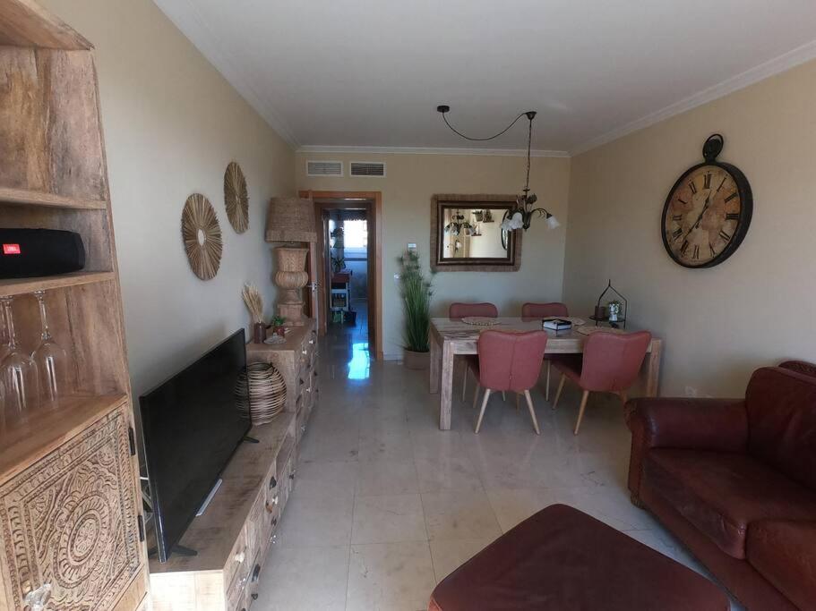 Schoenes Penthouse Mit Meerblick Pura Vida Bahia de Casares Exterior foto